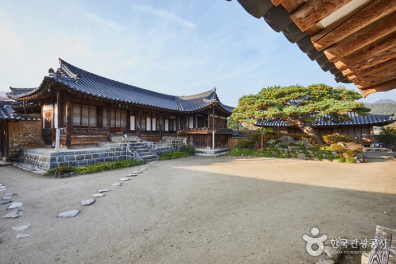 咸陽 一蠹古宅[韓国観光品質認証]（함양일두고택[한국관광품질인증/Korea Quality]） (8/11)