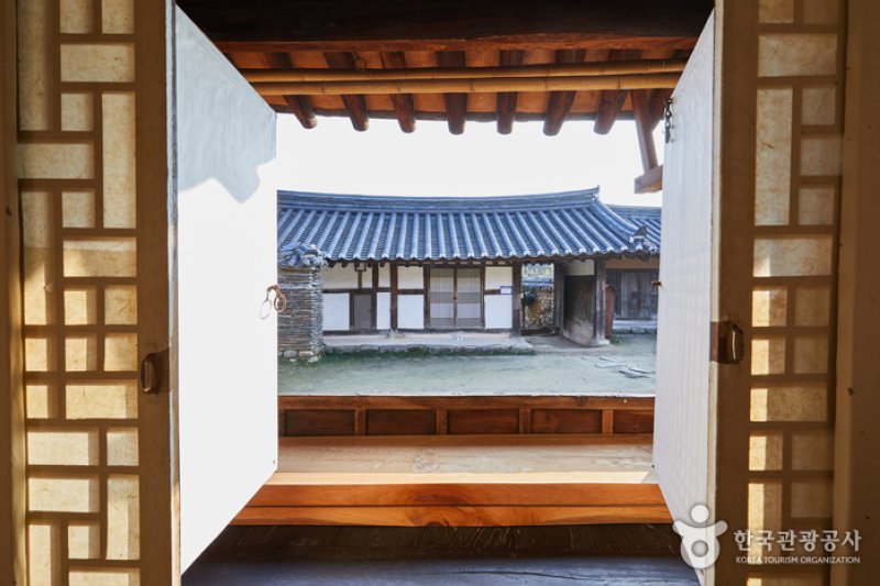 咸陽 一蠹古宅[韓国観光品質認証]（함양일두고택[한국관광품질인증/Korea Quality]） (9/11)