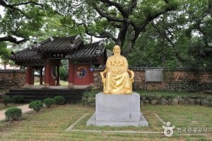 谷城檀君殿