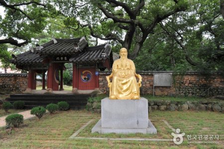 谷城檀君殿