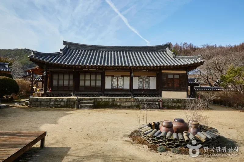 晩山古宅[韓国観光品質認証]（만산고택[한국관광품질인증제/ Korea Quality]） (16/22)