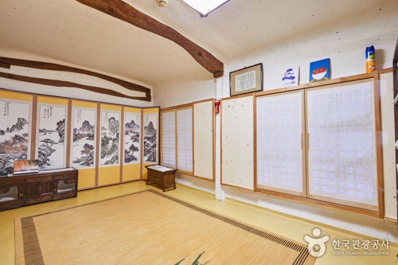 牛鳴里 鄭氏古家（孝里宅）[韓国観光品質認証]（우명리 정씨고가(효리댁)[한국관광품질인증/Korea Quality]） (6/13)