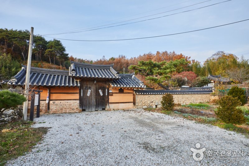 牛鳴里 鄭氏古家（孝里宅）[韓国観光品質認証]（우명리 정씨고가(효리댁)[한국관광품질인증/Korea Quality]） (10/13)