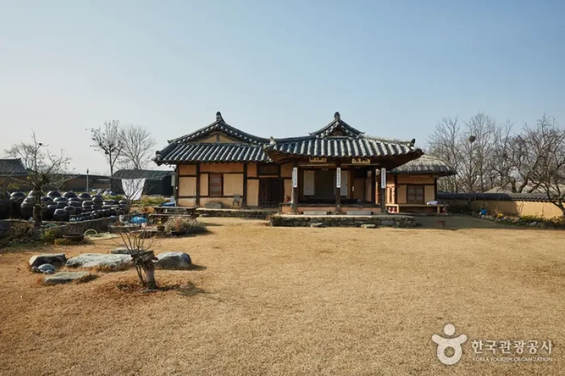 志山古宅[韓国観光品質認証]（지산고택[한국관광품질인증/Korea Quality]） (10/14)