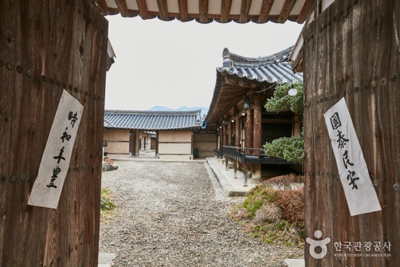 猿鶴古家[韓国観光品質認証]（원학고가[한국관광품질인증/Korea Quality]） (11/27)