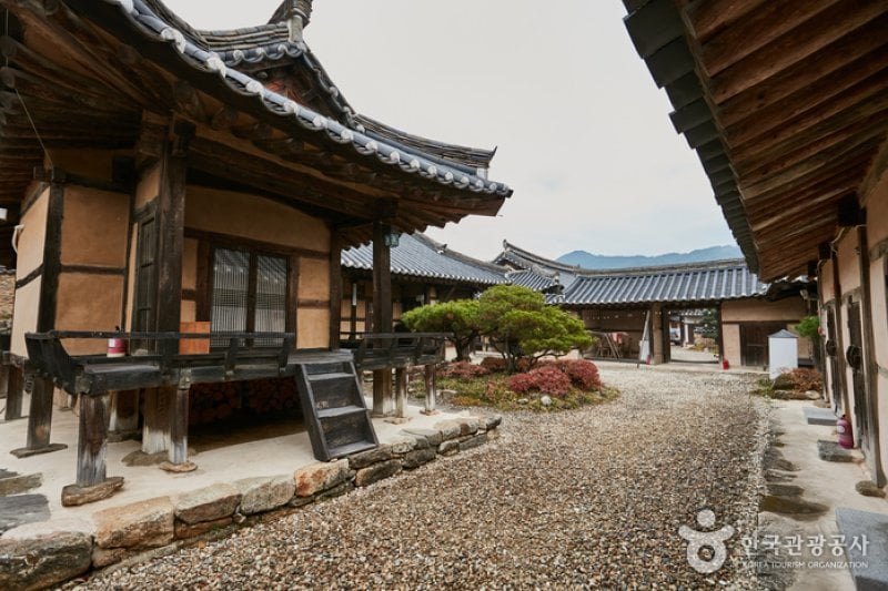 猿鶴古家[韓国観光品質認証]（원학고가[한국관광품질인증/Korea Quality]） (13/27)