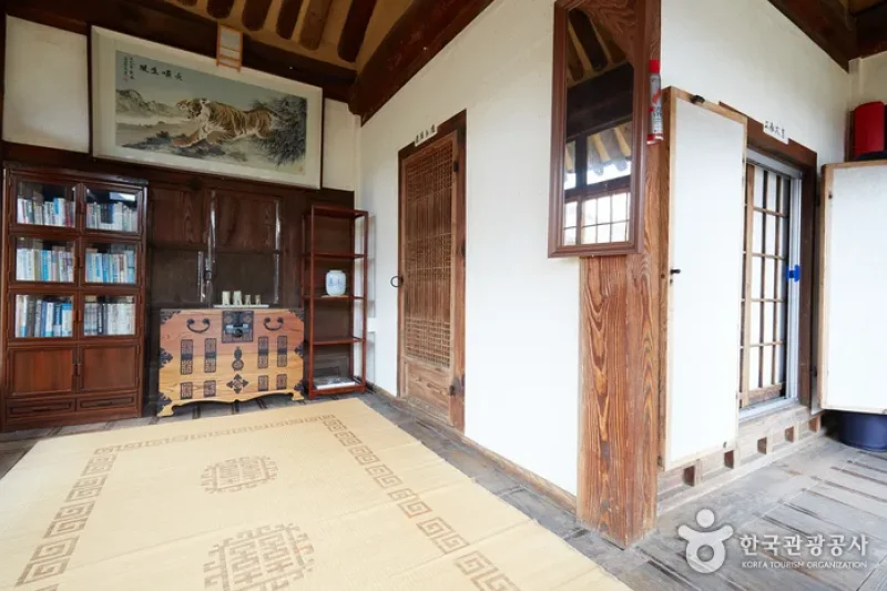 月岡古宅（崔氏古家）[韓国観光品質認証]（월강고택(최씨고가)[한국관광품질인증/Korea Quality]） (14/14)