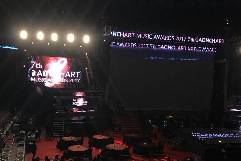 2019 ガオンチャートミュージックアワード観覧 Gaon Chart K-pop Music Awards (4/5)