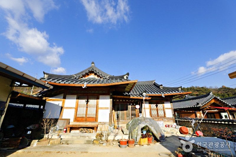 長生きする家・モッコルテク[韓国観光品質認証]（장수하는집못골댁[한국관광품질인증제/ Korea Quality]） (6/8)