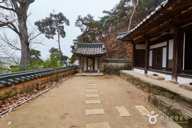 玉淵精舎[韓国観光品質認証]（옥연정사 [한국관광품질인증/Korea Quality]） (13/14)