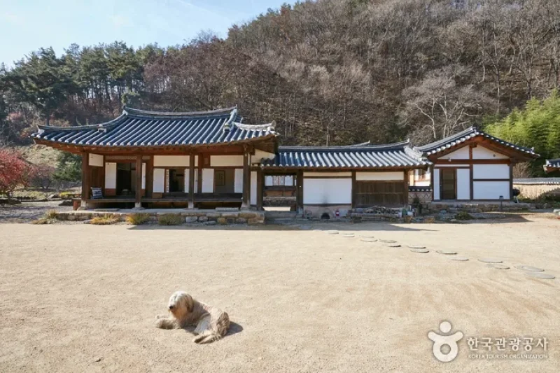 松庭古宅[韓国観光品質認証]（송정고택[한국관광품질인증/Korea Quality]） (8/16)