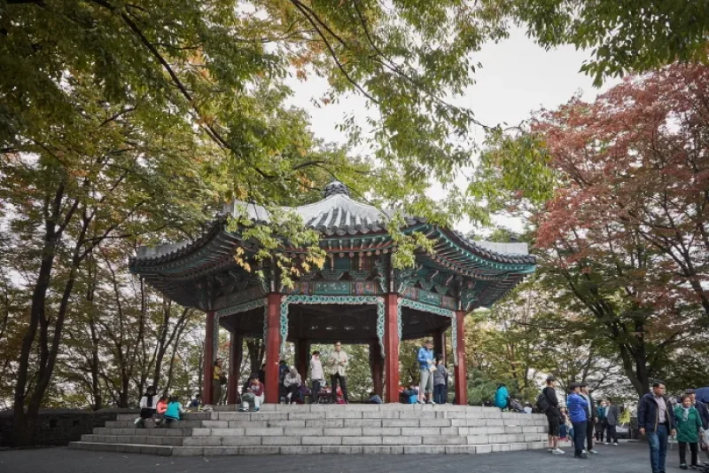 タプコル公園 八角亭（탑골공원 팔각정） (11/13)