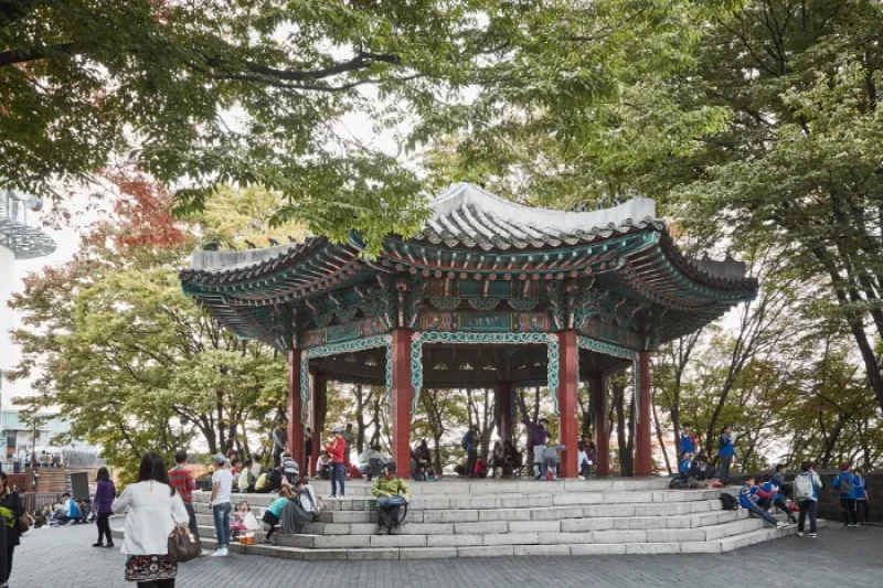 タプコル公園 八角亭（탑골공원 팔각정） (12/13)