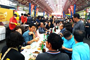 ソウル中央市場（서울 중앙시장）