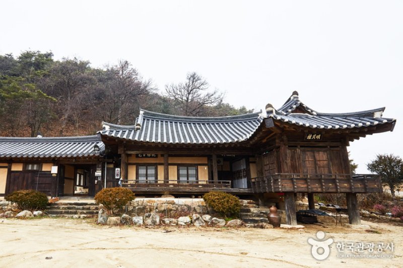晩悔古宅[韓国観光品質認証]（만회고택[한국관광품질인증/Korea Quality]） (12/18)
