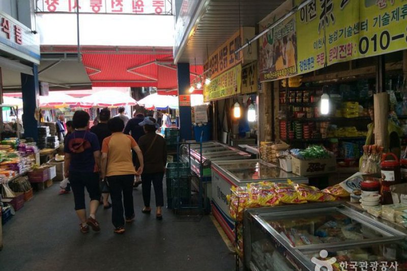 原州中原伝統市場（원주중원전통시장） (1/7)