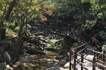 津寛寺渓谷（진관사계곡）
