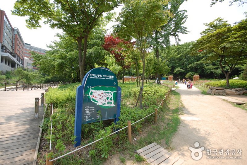 冠岳山公園 野外植物園（관악산공원 야외식물원） (4/5)