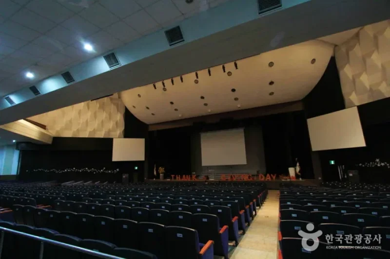 韓南大学校 聖志館（한남대학교 성지관） (5/5)