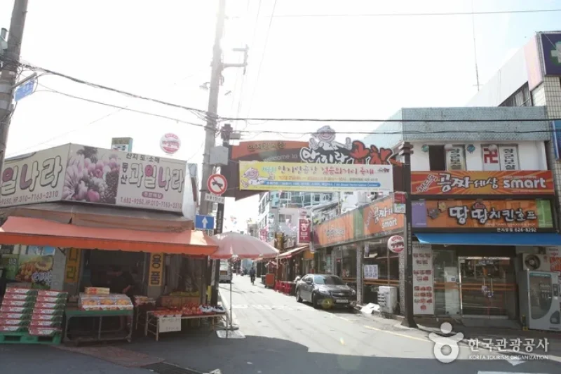 大邱 アンジラン市場（대구 안지랑시장） (1/5)