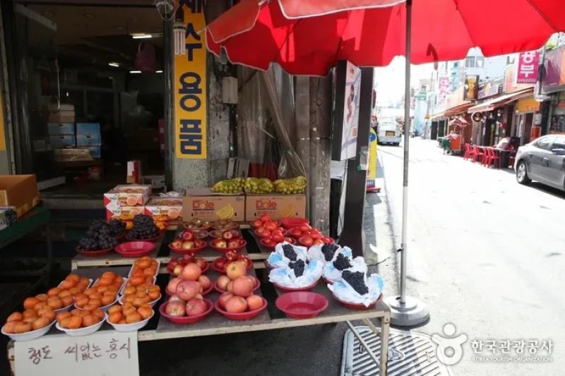 大邱 アンジラン市場（대구 안지랑시장） (4/5)