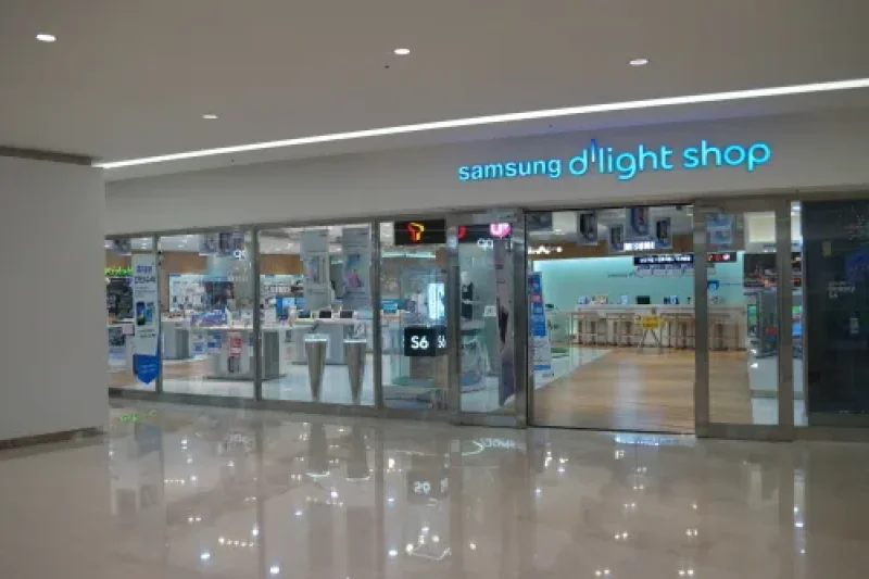 samsung d'light shop (2/3)