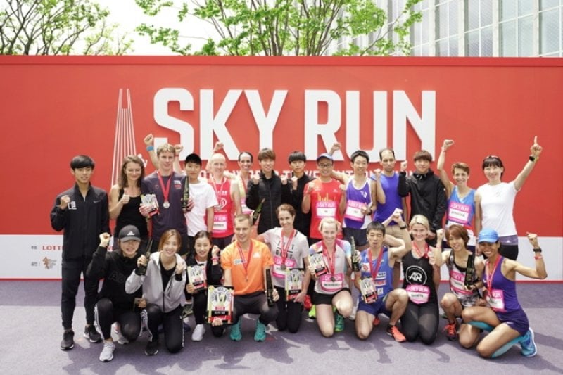 ロッテワールドタワー国際バーティカルマラソン大会2019（롯데월드타워 국제 수직마라톤대회 2019） (7/8)