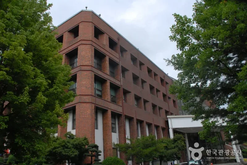 韓南大学校 中央博物館（한남대학교 중앙박물관） (1/7)