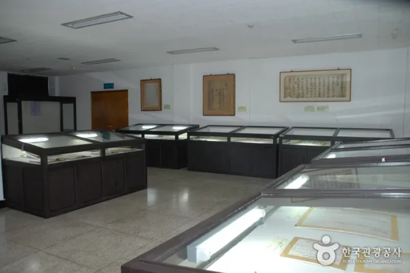 韓南大学校 中央博物館（한남대학교 중앙박물관） (4/7)