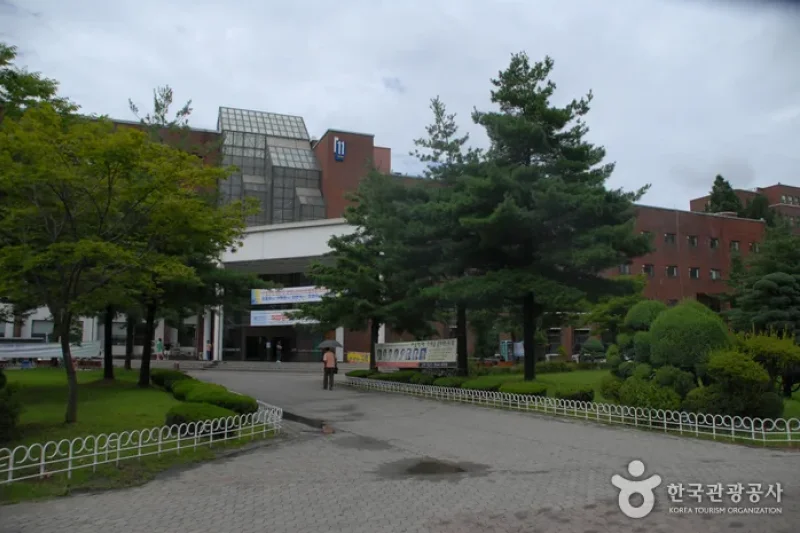 韓南大学校 中央博物館（한남대학교 중앙박물관） (5/7)