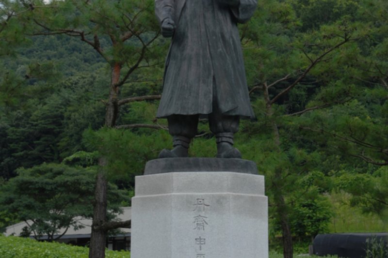 丹斎・申采浩先生生家址（단재 신채호선생생가지） (7/8)