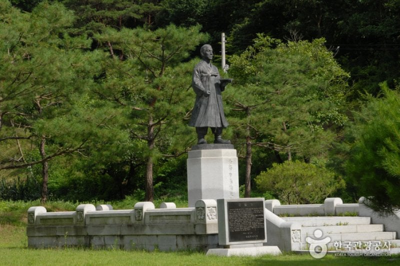 丹斎・申采浩先生生家址（단재 신채호선생생가지） (8/8)