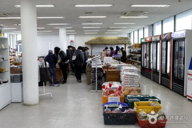 統一情報化村（통일정보화마을） (5/12)