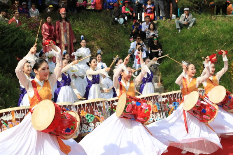 霊岩王仁文化祭り (5/14)