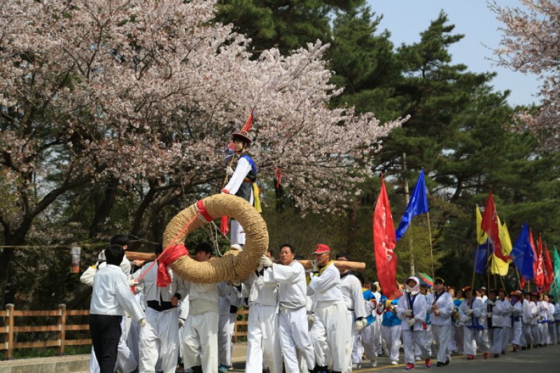 霊岩王仁文化祭り (9/14)