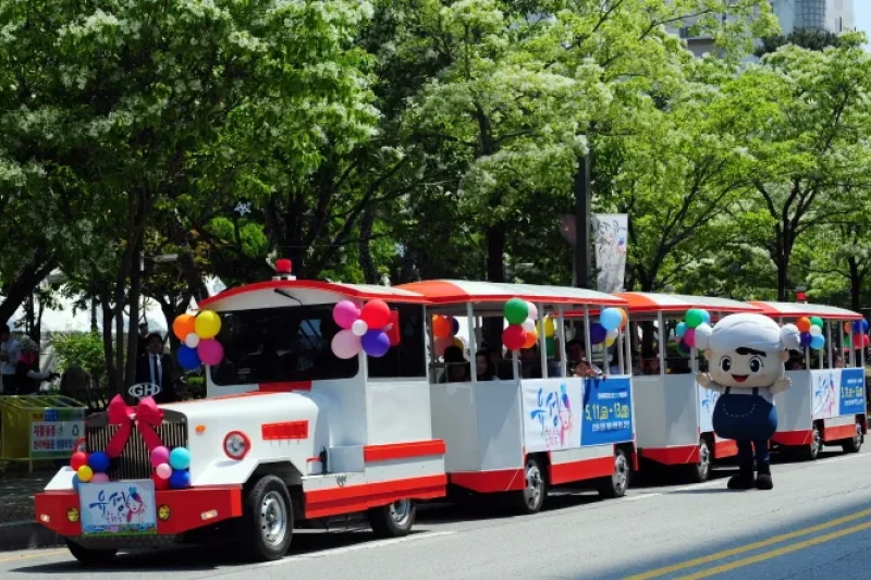 儒城温泉文化祭り（유성온천문화축제） (4/9)