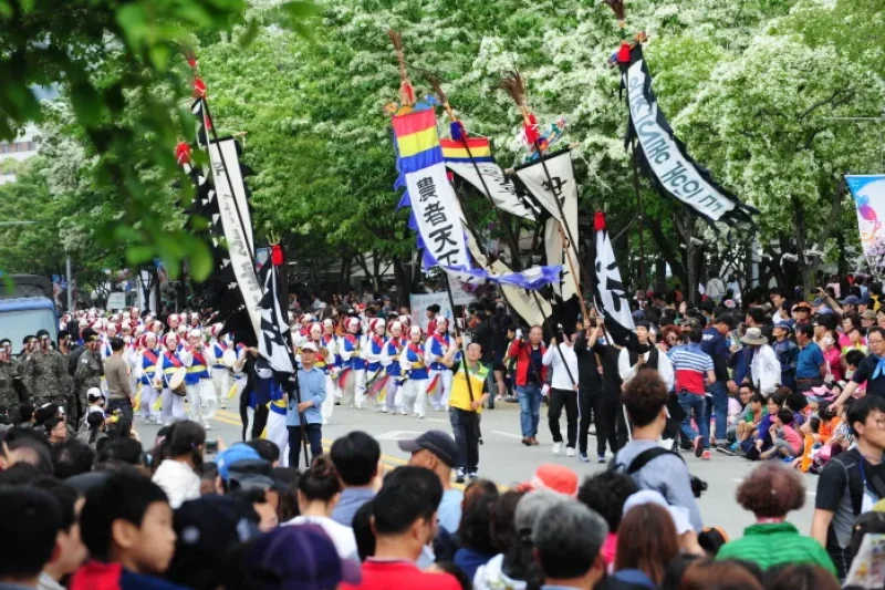儒城温泉文化祭り（유성온천문화축제） (8/9)