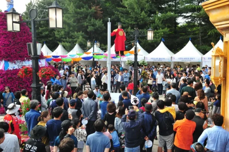 儒城温泉文化祭り（유성온천문화축제） (9/9)