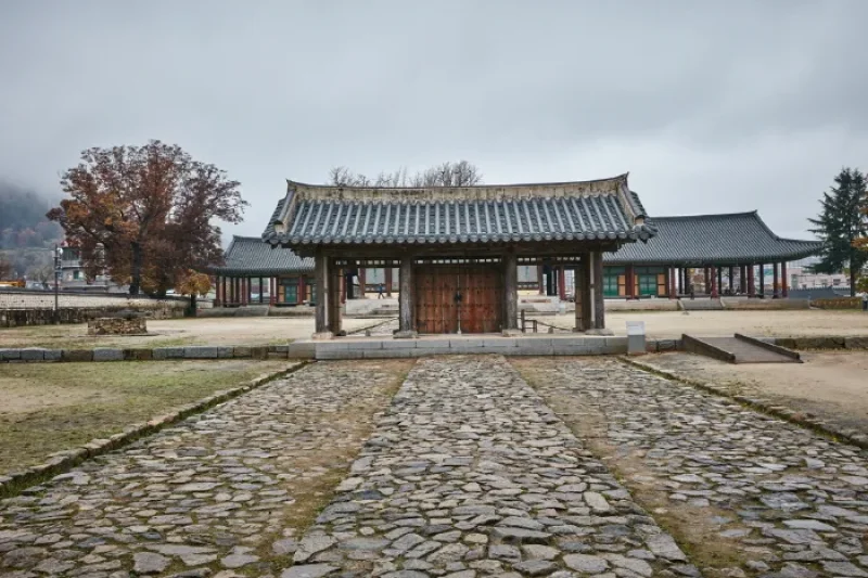 羅州 錦城館 (14/17)