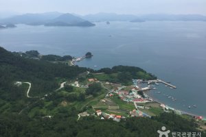 蛇梁島（사량도）