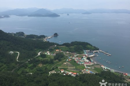 蛇梁島（사량도）