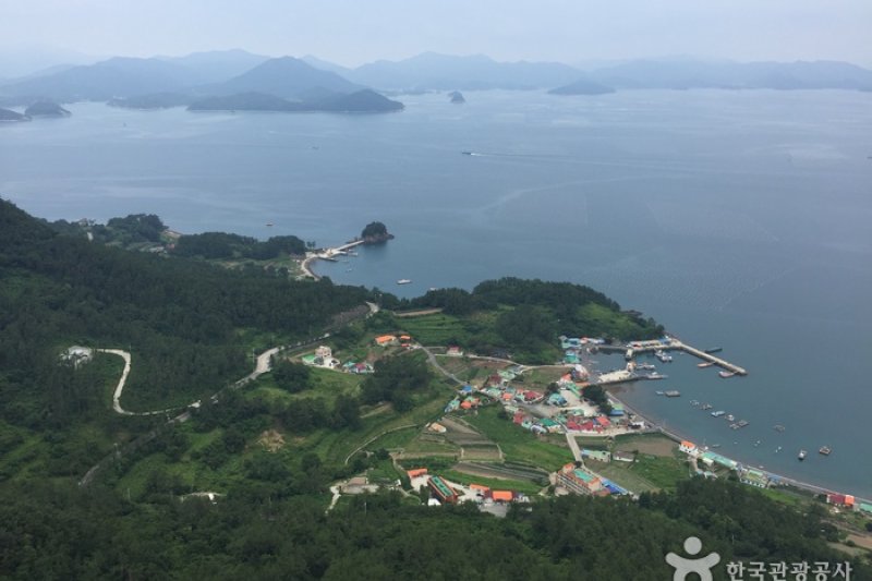 蛇梁島（사량도） (1/5)