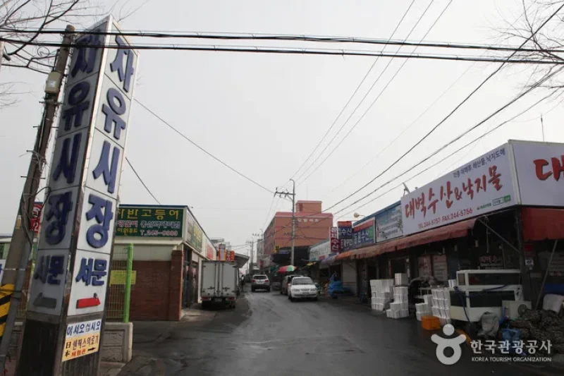 木浦自由市場（南珍夜市場）（목포 자유시장 (남진야시장)） (1/15)
