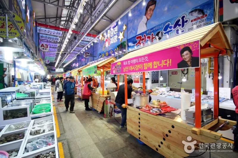 木浦自由市場（南珍夜市場）（목포 자유시장 (남진야시장)） (10/15)