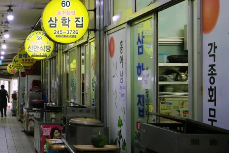 木浦自由市場（南珍夜市場）（목포 자유시장 (남진야시장)） (15/15)