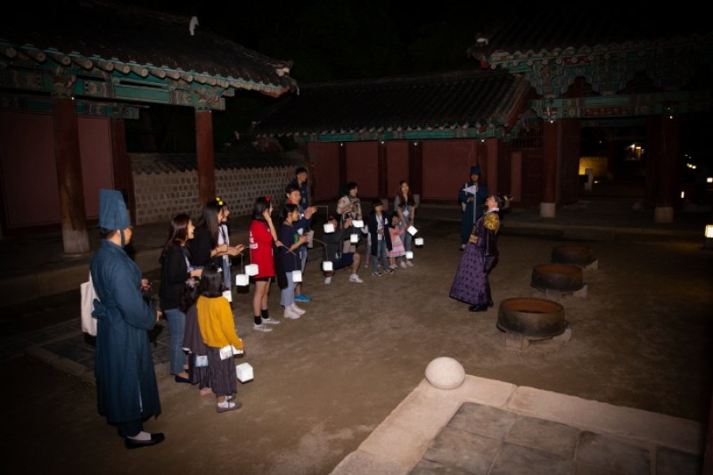 全州韓屋村慶基殿「王との散策」（전주 한옥마을 경기전 왕과의 산책） (3/9)