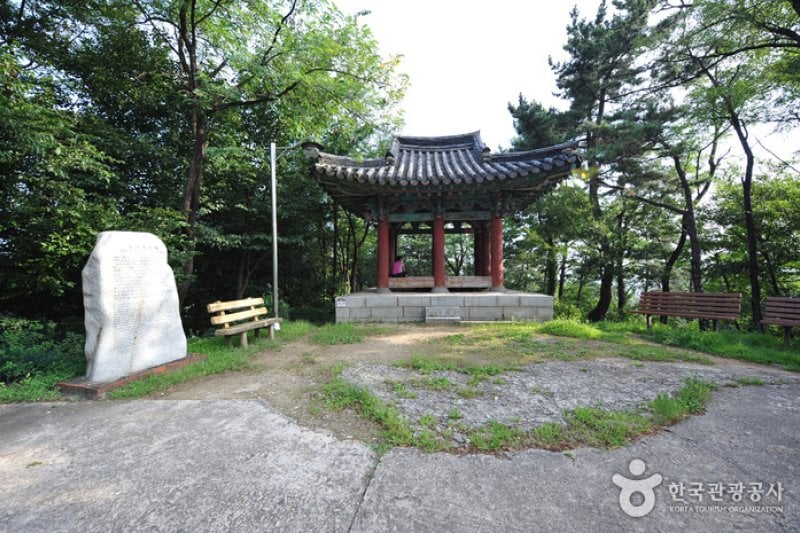 完山七峰（完山公園）（완산칠봉 (2/11)