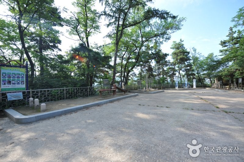 完山七峰（完山公園）（완산칠봉 (6/11)