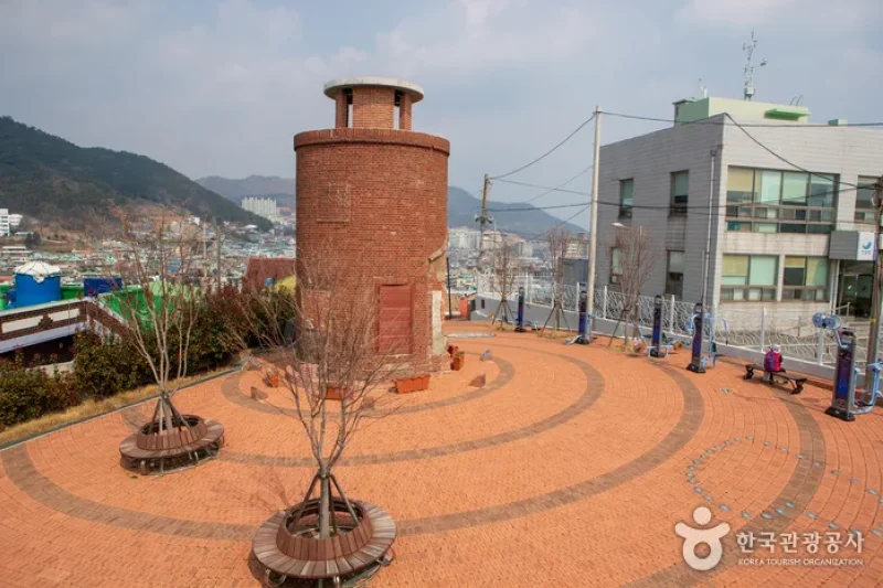 姑蘇洞天使壁画村（고소동 천사벽화마을） (2/13)