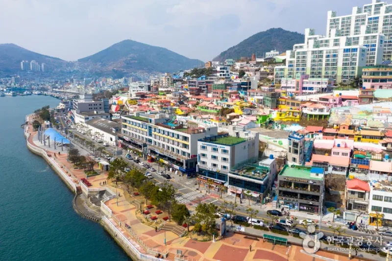 姑蘇洞天使壁画村（고소동 천사벽화마을） (13/13)